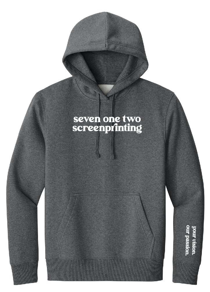 SEVEN ONE TWO DISTRICT HEAVYWEIGHT FLEECE (ADULT) | 712