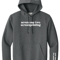 SEVEN ONE TWO DISTRICT HEAVYWEIGHT FLEECE (ADULT) | 712