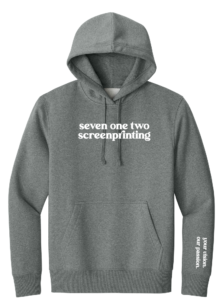 SEVEN ONE TWO DISTRICT HEAVYWEIGHT FLEECE (ADULT) | 712
