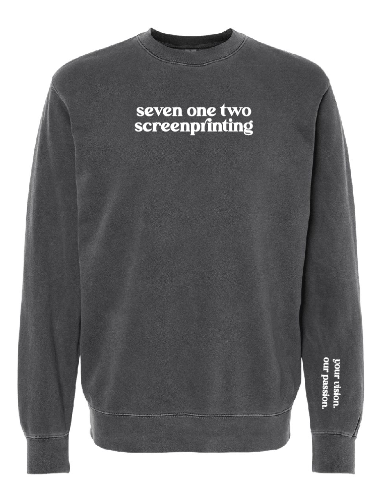 SEVEN ONE TWO INDEPENDENT CREWNECK (ADULT) | 712