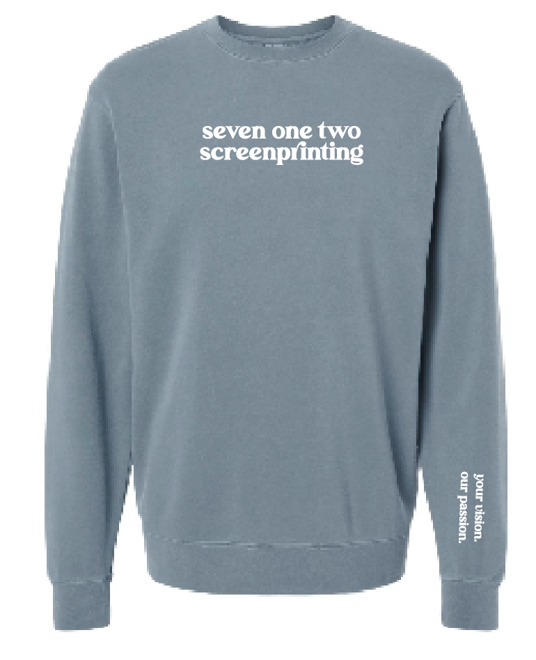 SEVEN ONE TWO INDEPENDENT CREWNECK (ADULT) | 712