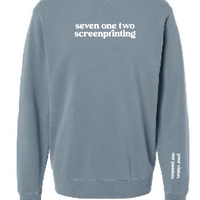 SEVEN ONE TWO INDEPENDENT CREWNECK (ADULT) | 712