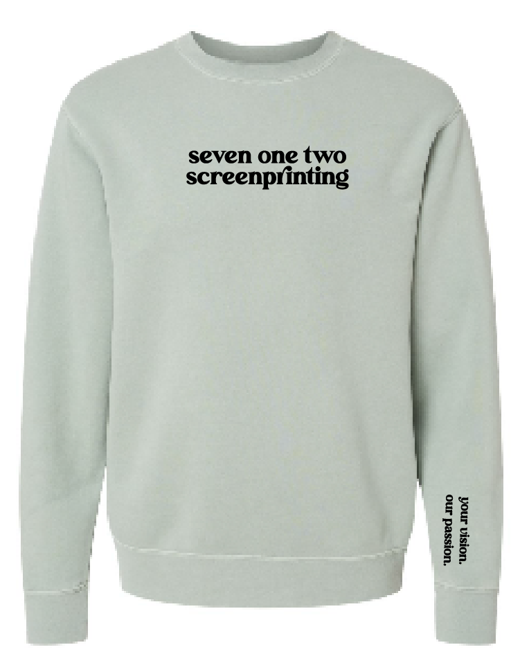 SEVEN ONE TWO INDEPENDENT CREWNECK (ADULT) | 712