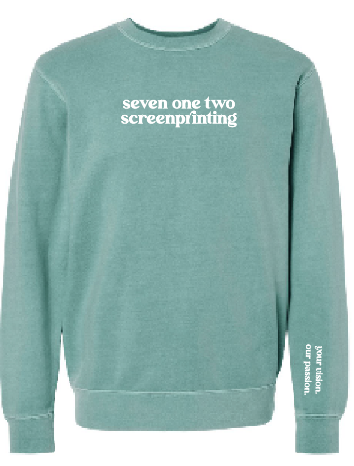 SEVEN ONE TWO INDEPENDENT CREWNECK (ADULT) | 712