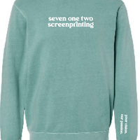 SEVEN ONE TWO INDEPENDENT CREWNECK (ADULT) | 712