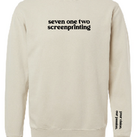 SEVEN ONE TWO INDEPENDENT CREWNECK (ADULT) | 712