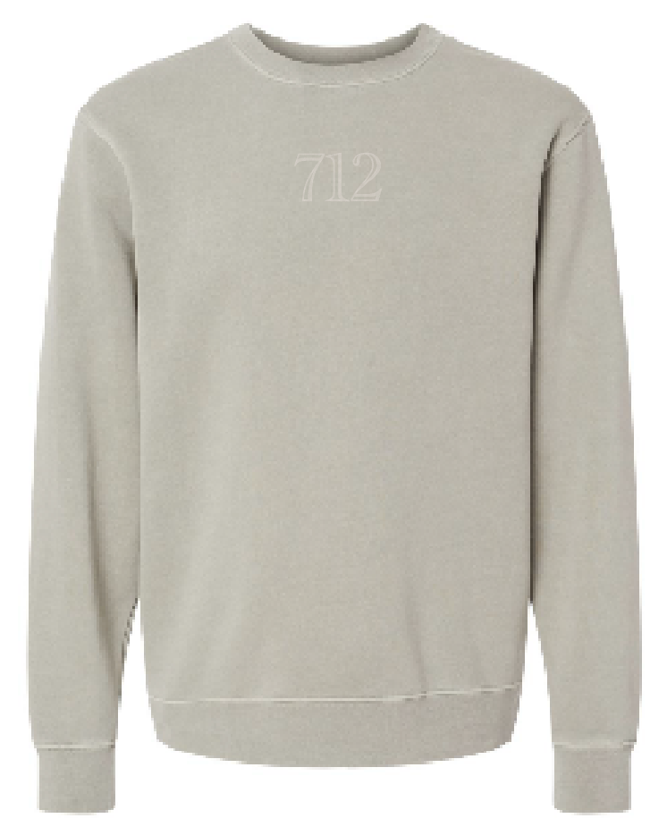 ABSTRACT SEVEN ONE TWO INDEPENDENT CREWNECK (ADULT) | 712
