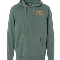 712 INDEPENDENT PIGMENT HOODIE (ADULT) | 712