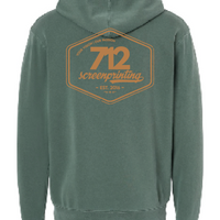 712 INDEPENDENT PIGMENT HOODIE (ADULT) | 712