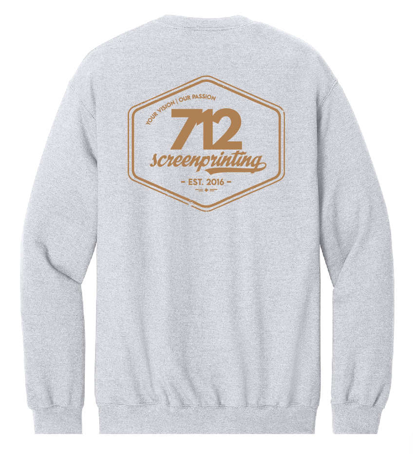 712 GILDAN SOFTSTYLE MIDWEIGHT CREWNECK | 712