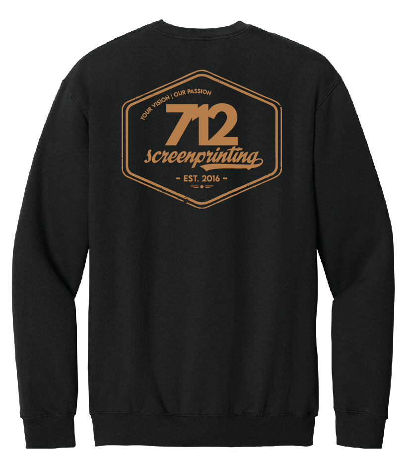712 GILDAN SOFTSTYLE MIDWEIGHT CREWNECK | 712