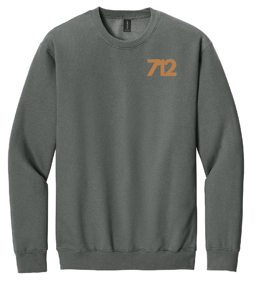 712 GILDAN SOFTSTYLE MIDWEIGHT CREWNECK | 712