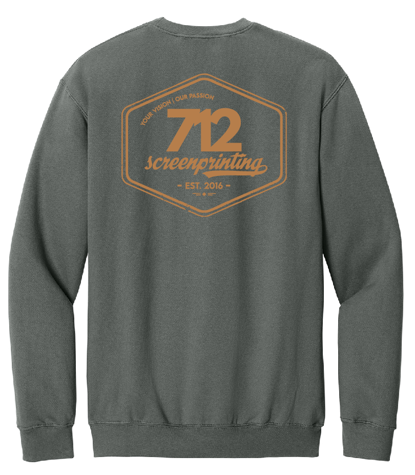 712 GILDAN SOFTSTYLE MIDWEIGHT CREWNECK | 712