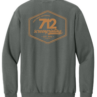 712 GILDAN SOFTSTYLE MIDWEIGHT CREWNECK | 712