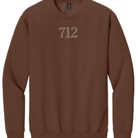 ABSTRACT SEVEN ONE TWO GILDAN SOFTSTYLE MIDWEIGHT CREWNECK | 712