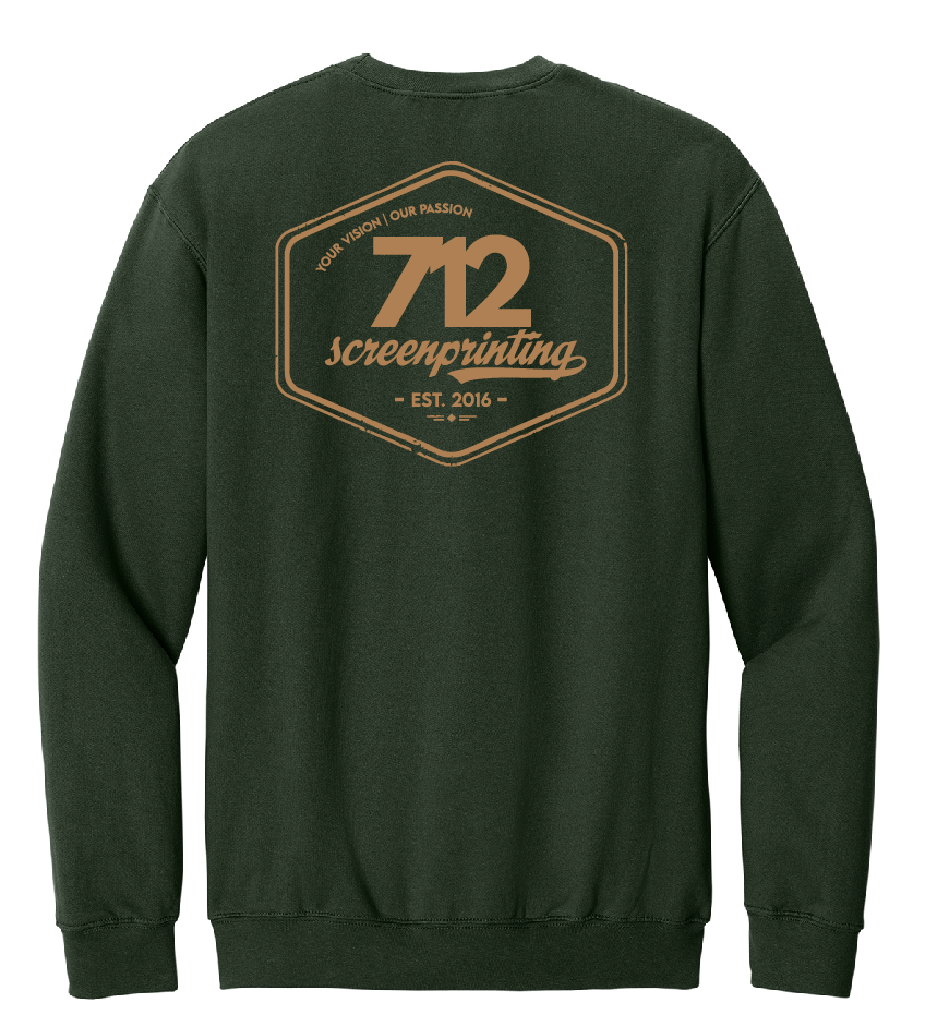712 GILDAN SOFTSTYLE MIDWEIGHT CREWNECK | 712