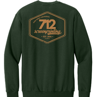 712 GILDAN SOFTSTYLE MIDWEIGHT CREWNECK | 712