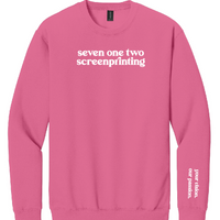 SEVEN ONE TWO GILDAN SOFTSTYLE MIDWEIGHT CREWNECK | 712