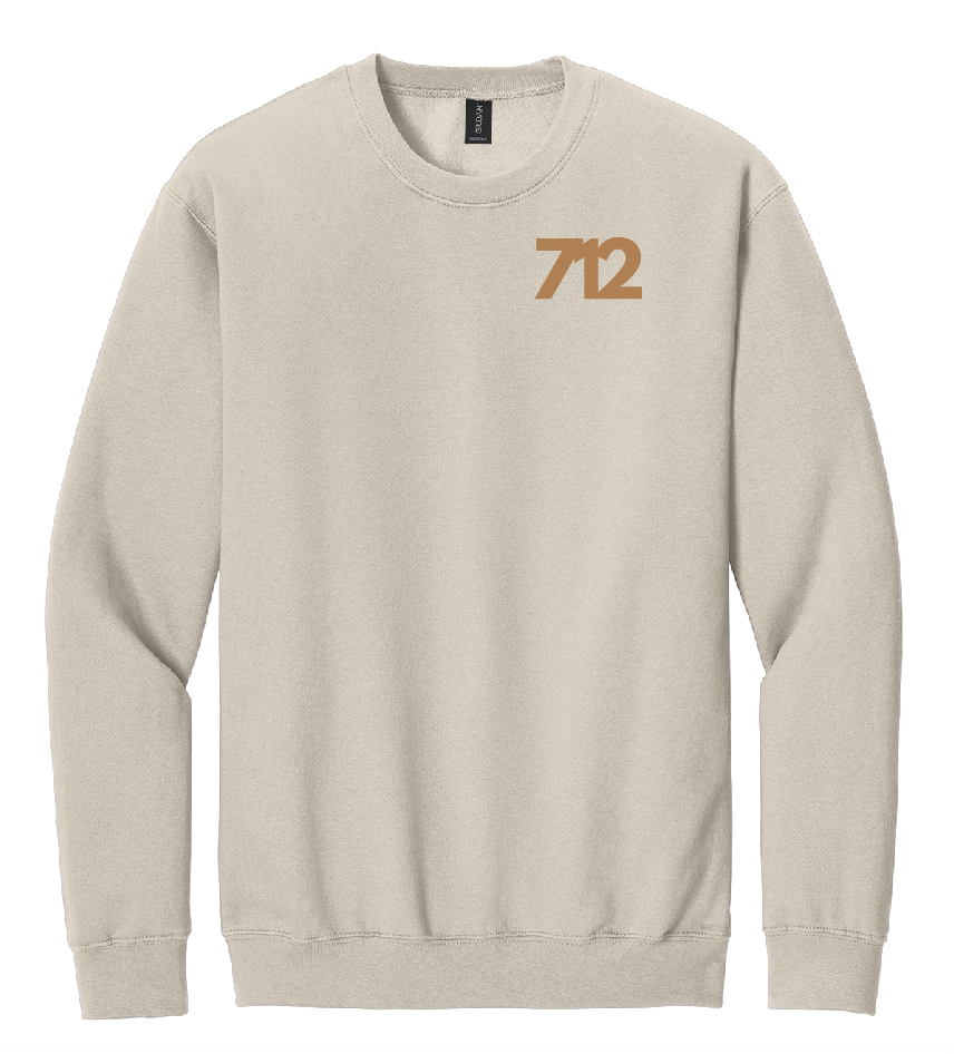 712 GILDAN SOFTSTYLE MIDWEIGHT CREWNECK | 712