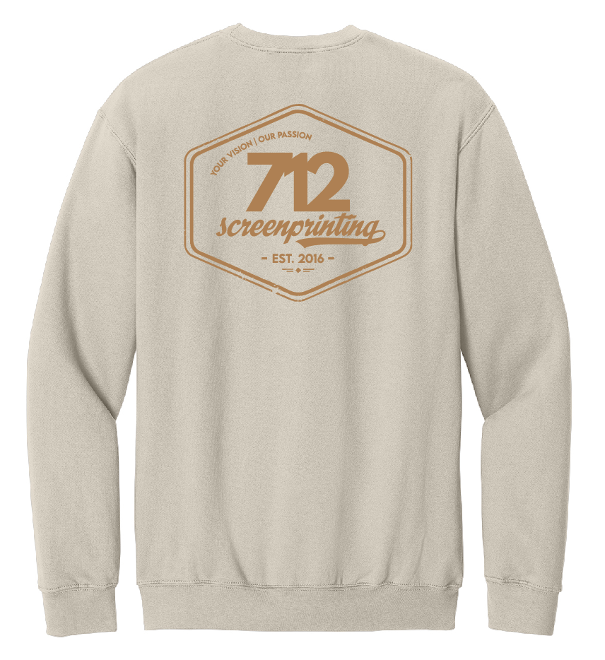 712 GILDAN SOFTSTYLE MIDWEIGHT CREWNECK | 712