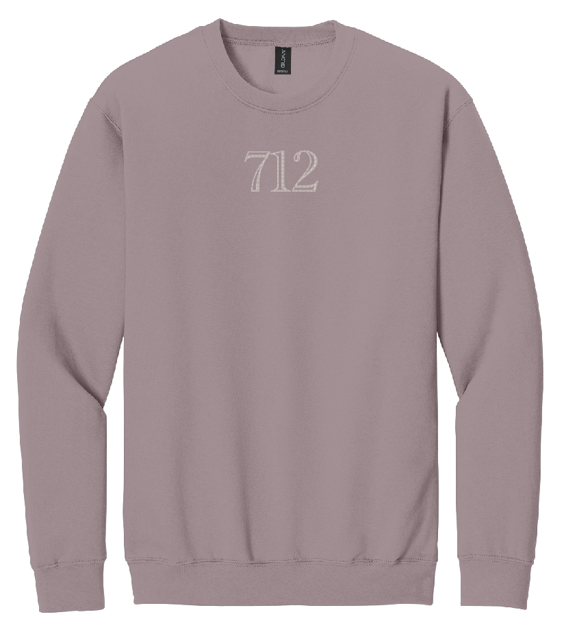 ABSTRACT SEVEN ONE TWO GILDAN SOFTSTYLE MIDWEIGHT CREWNECK | 712