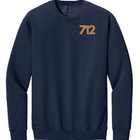 712 GILDAN SOFTSTYLE MIDWEIGHT CREWNECK | 712
