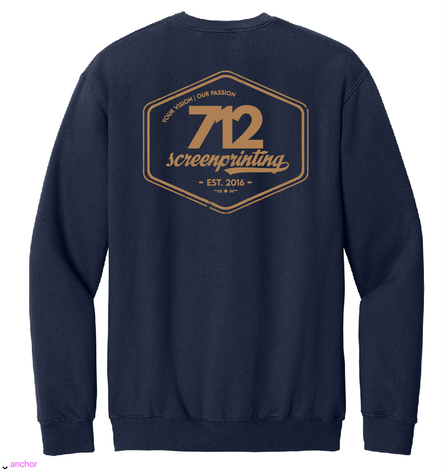 712 GILDAN SOFTSTYLE MIDWEIGHT CREWNECK | 712