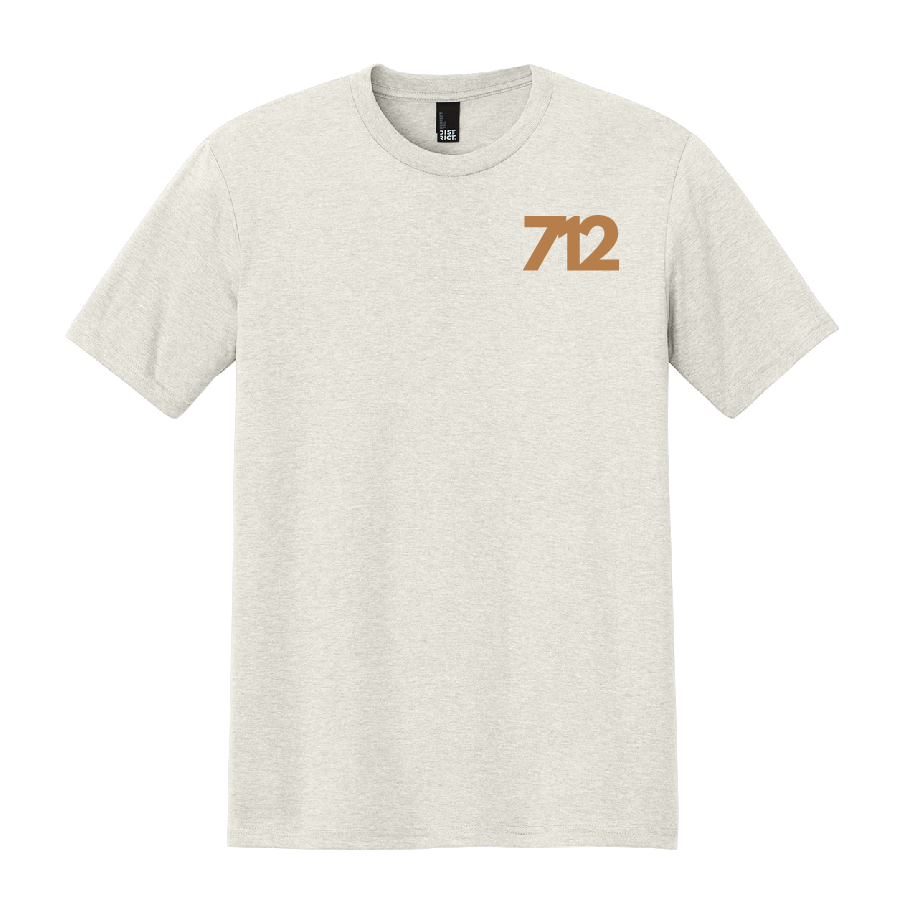 712 DISTRICT Perfect Tri T-shirt (ADULT) | 712