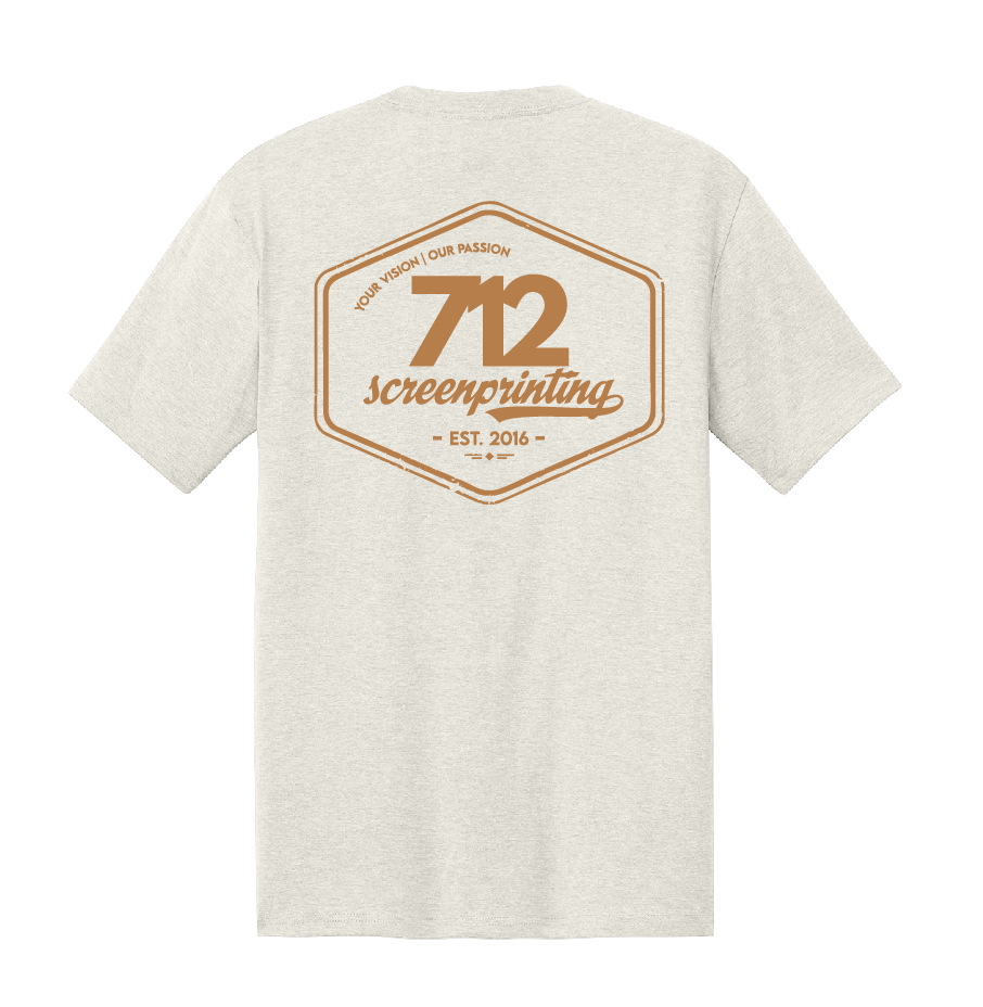 712 DISTRICT Perfect Tri T-shirt (ADULT) | 712