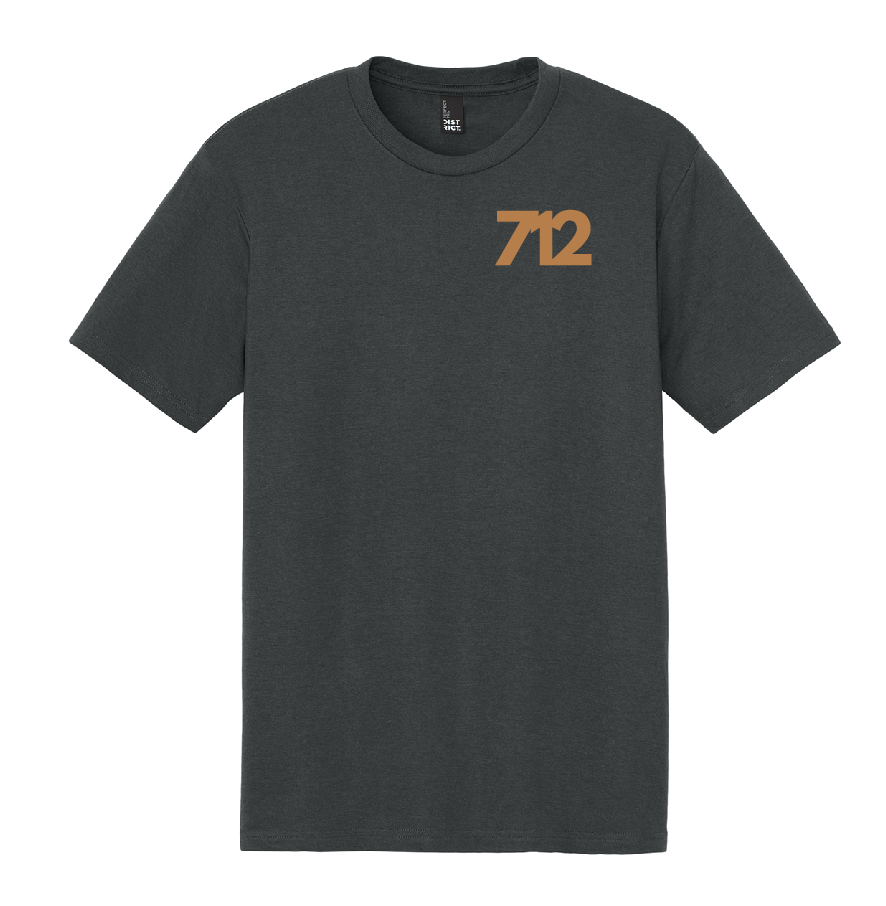 712 DISTRICT Perfect Tri T-shirt (ADULT) | 712