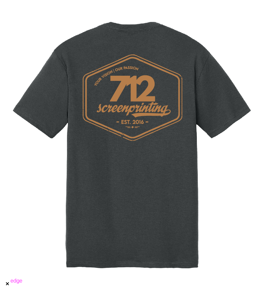 712 DISTRICT Perfect Tri T-shirt (ADULT) | 712