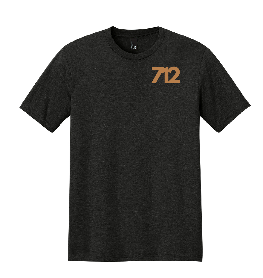 712 DISTRICT Perfect Tri T-shirt (ADULT) | 712