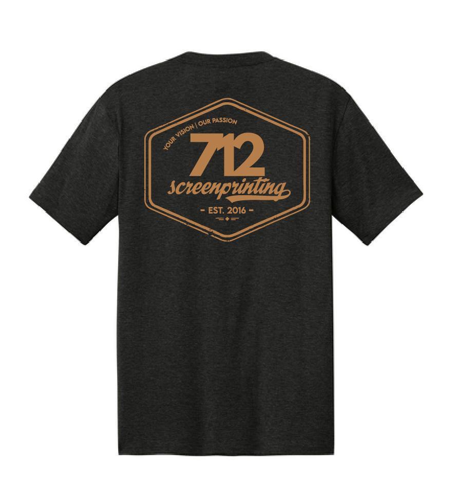 712 DISTRICT Perfect Tri T-shirt (ADULT) | 712