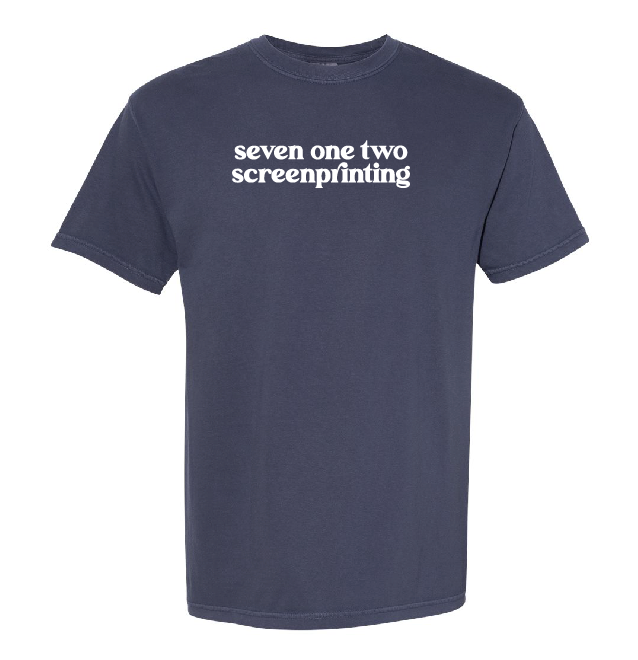 SEVEN ONE TWO COMFORT COLORS T-SHIRT (ADULT) | 712
