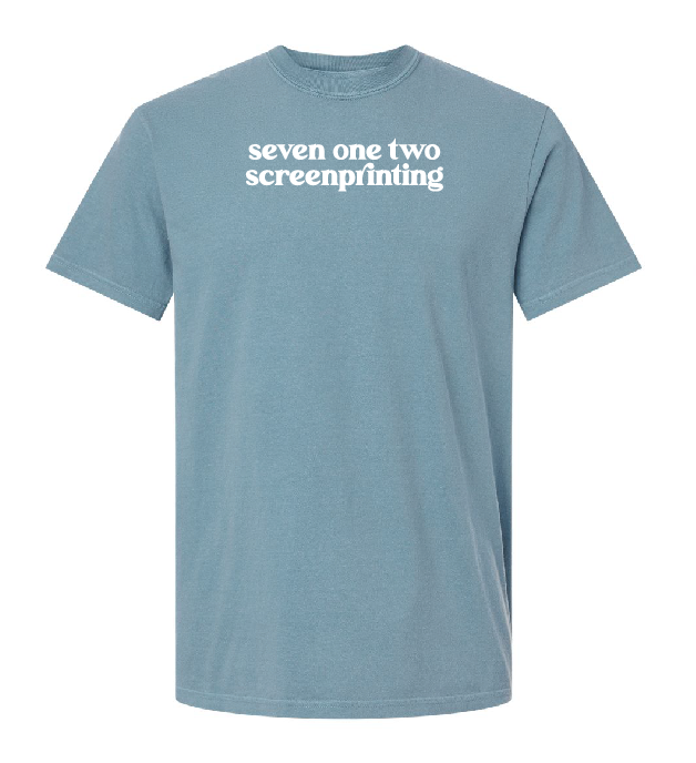 SEVEN ONE TWO COMFORT COLORS T-SHIRT (ADULT) | 712
