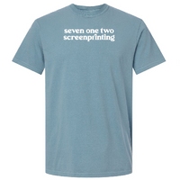 SEVEN ONE TWO COMFORT COLORS T-SHIRT (ADULT) | 712