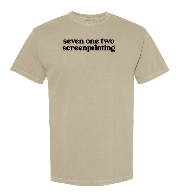 SEVEN ONE TWO COMFORT COLORS T-SHIRT (ADULT) | 712
