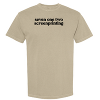 SEVEN ONE TWO COMFORT COLORS T-SHIRT (ADULT) | 712