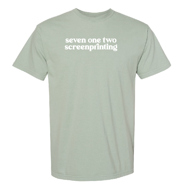 SEVEN ONE TWO COMFORT COLORS T-SHIRT (ADULT) | 712