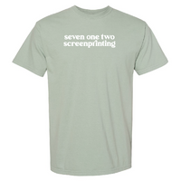 SEVEN ONE TWO COMFORT COLORS T-SHIRT (ADULT) | 712