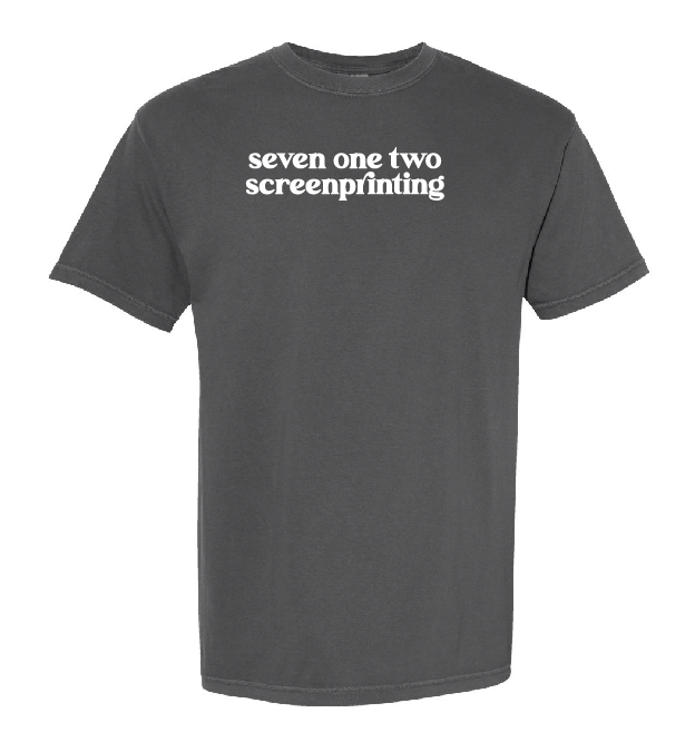 SEVEN ONE TWO COMFORT COLORS T-SHIRT (ADULT) | 712