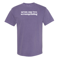 SEVEN ONE TWO COMFORT COLORS T-SHIRT (ADULT) | 712