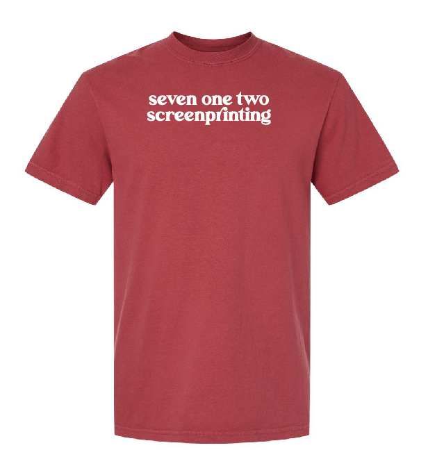 SEVEN ONE TWO COMFORT COLORS T-SHIRT (ADULT) | 712