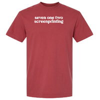 SEVEN ONE TWO COMFORT COLORS T-SHIRT (ADULT) | 712