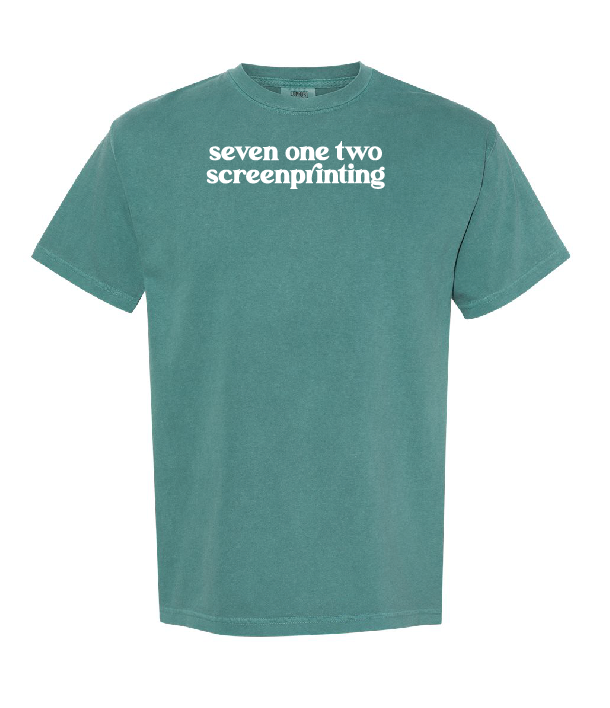 SEVEN ONE TWO COMFORT COLORS T-SHIRT (ADULT) | 712