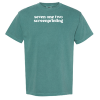SEVEN ONE TWO COMFORT COLORS T-SHIRT (ADULT) | 712