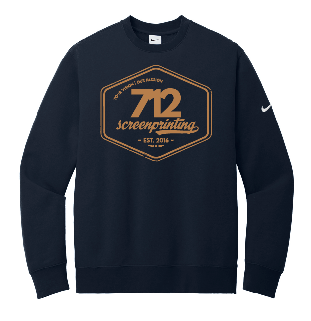 712 NIKE CLUB CREWNECK (ADULT) | 712