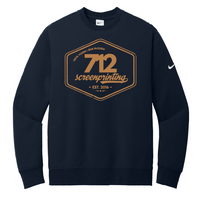 712 NIKE CLUB CREWNECK (ADULT) | 712