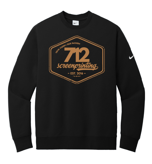 712 NIKE CLUB CREWNECK (ADULT) | 712