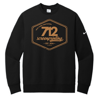 712 NIKE CLUB CREWNECK (ADULT) | 712